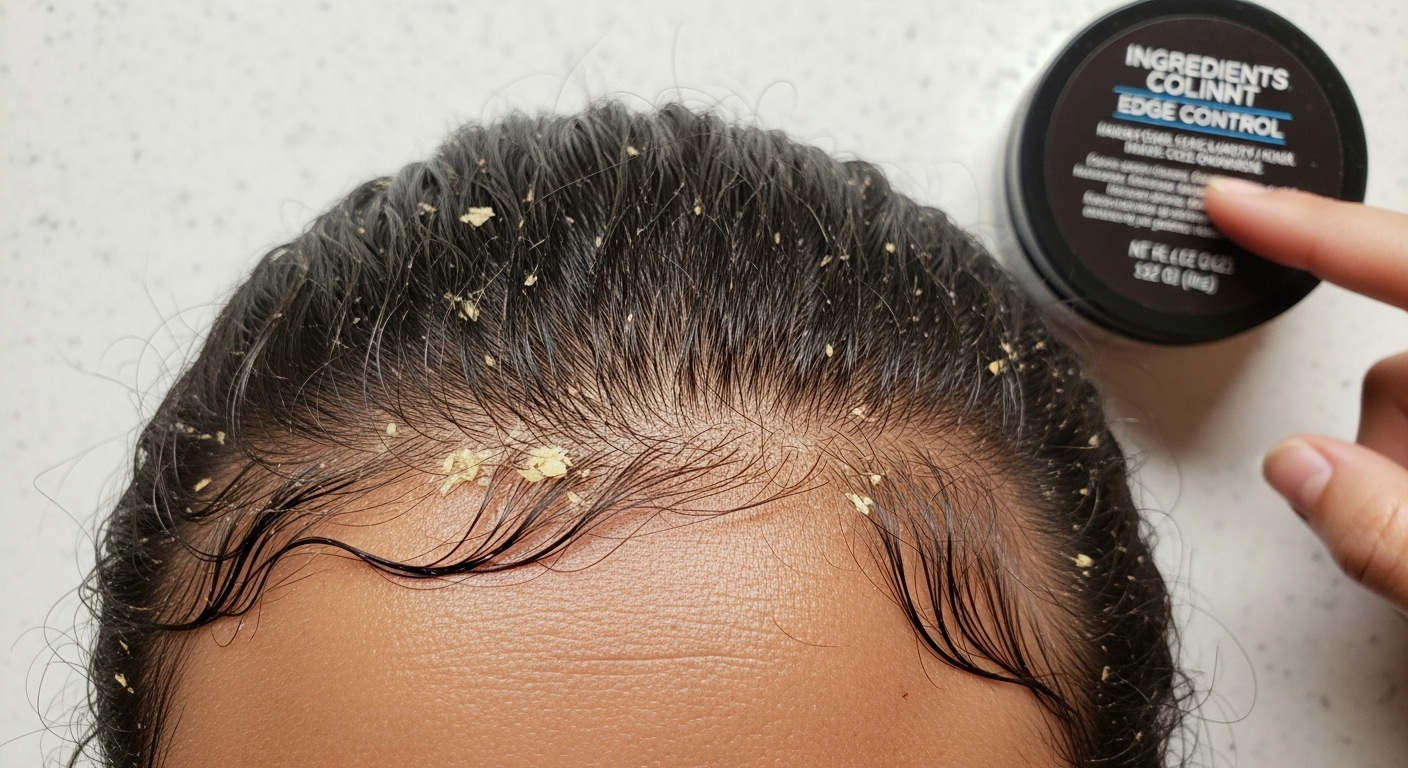 Does Edge Control Cause Hair Loss