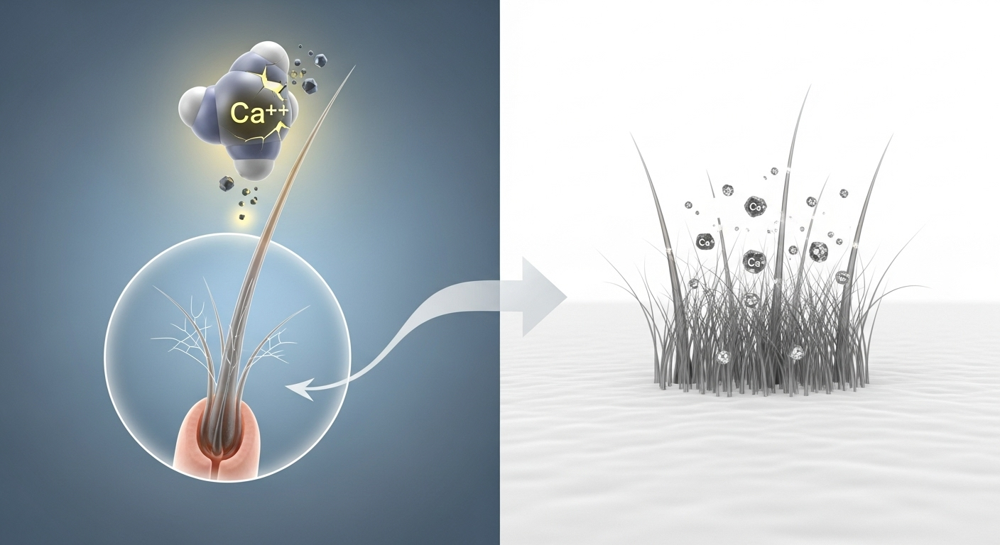 Can Low Calcium Cause Hair Loss