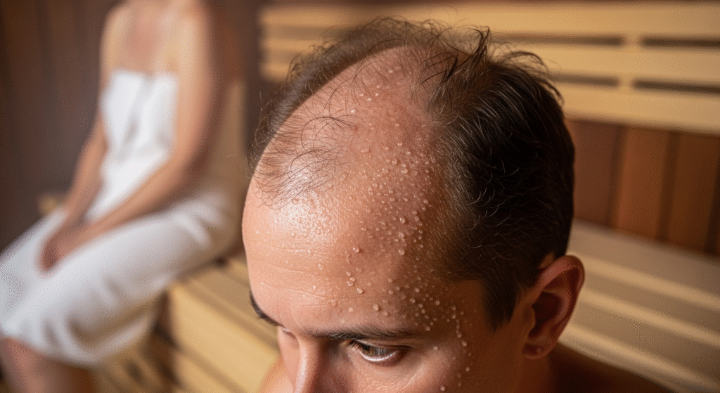 Can Sauna Cause Hair Loss