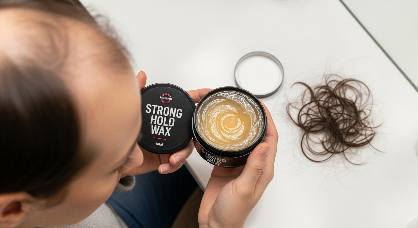 Can hair wax cause hair loss