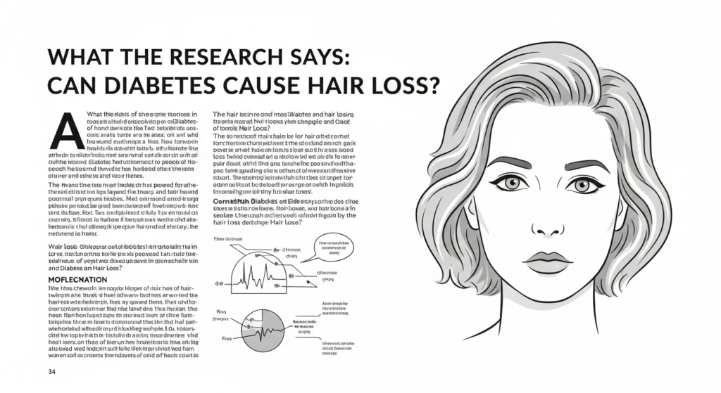 Can Diabetes Cause Hair Loss