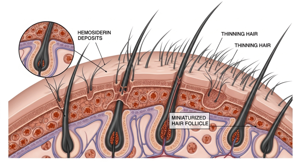 Does Hemochromatosis Cause Hair Loss