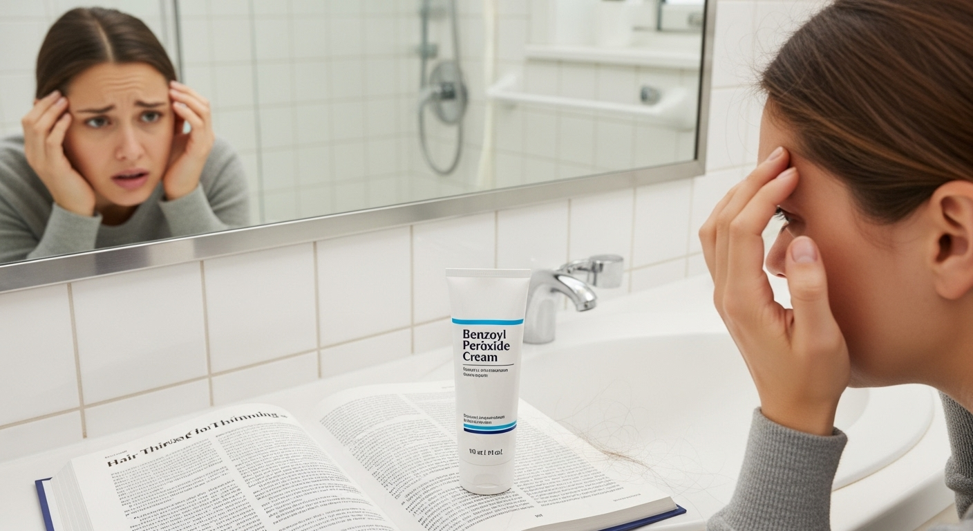 Does Benzoyl Peroxide Cause Hair Loss