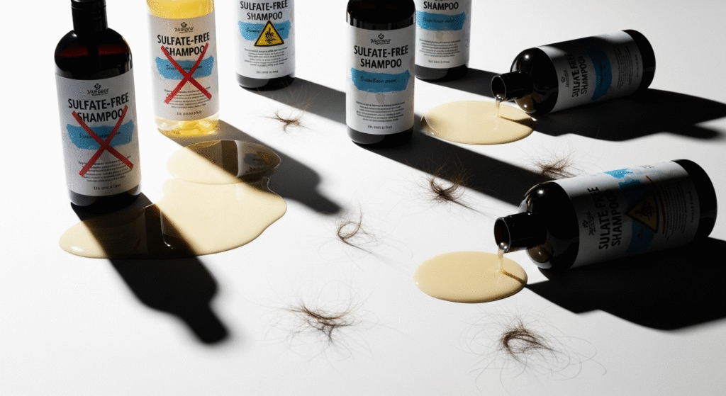 Do Sulfate Free Shampoos Really Cause Hair Loss