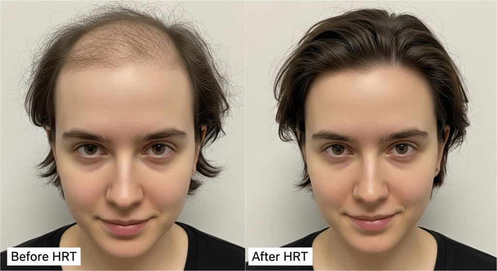 Will HRT Help with Hair Loss