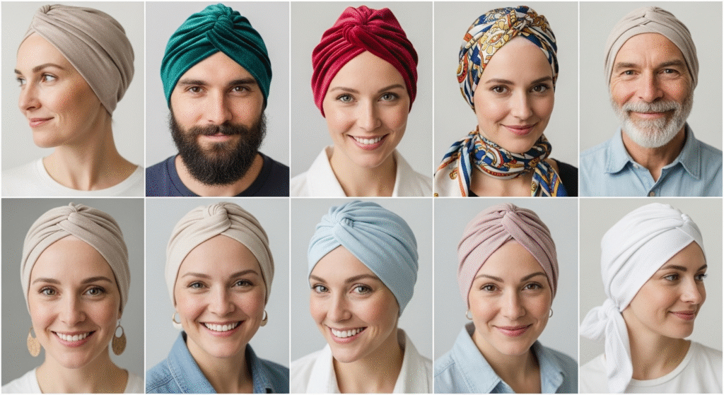 Turbans for Hair Loss