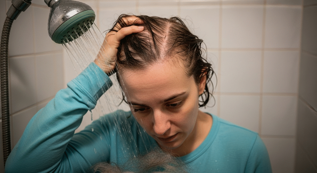 Chlorine Lead to Hair Loss