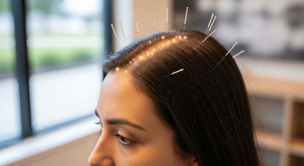 Transformative Acupuncture for Hair Loss