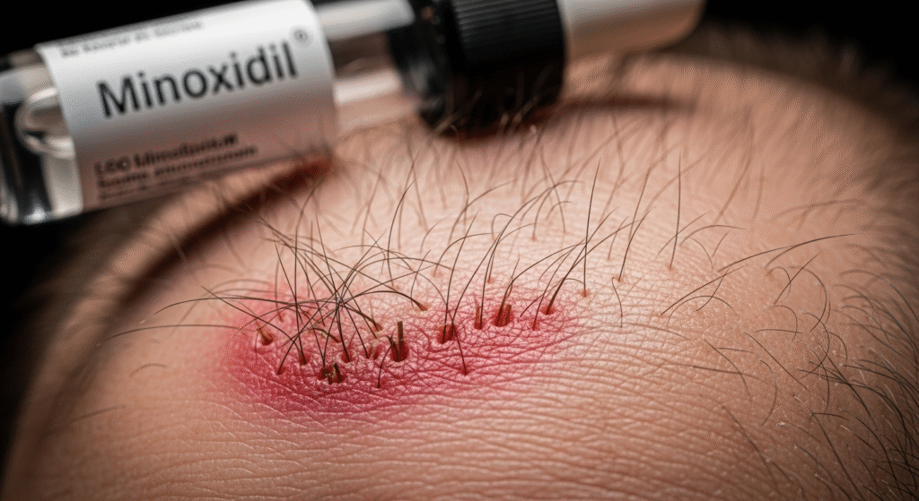 Minoxidil Make Hair Loss Worse