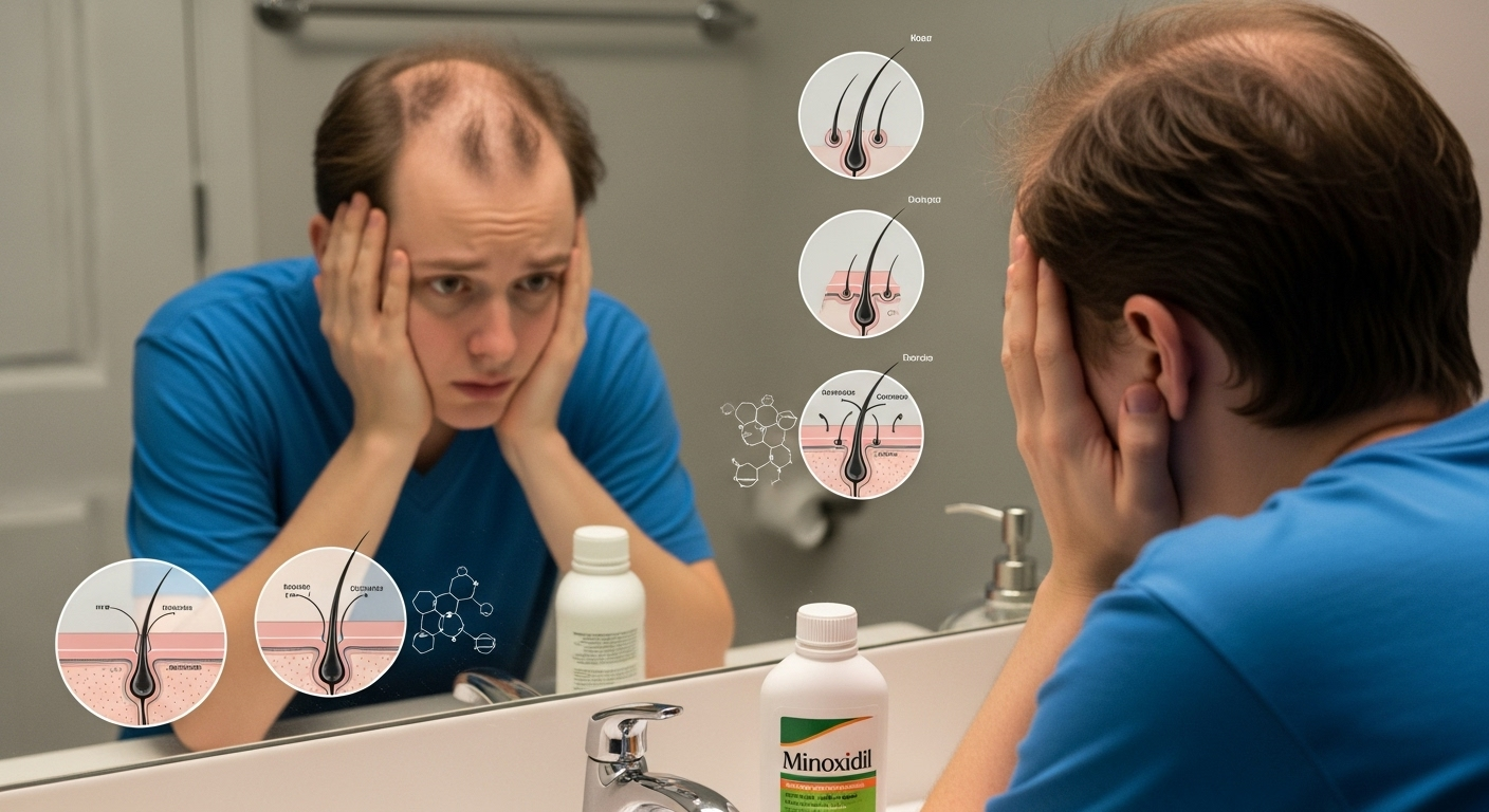 Minoxidil Make Hair Loss Worse
