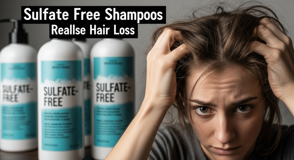 Do Sulfate Free Shampoos Really Cause Hair Loss