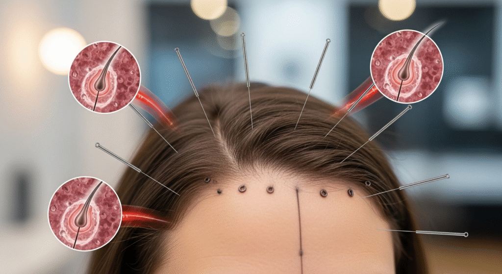 Transformative Acupuncture for Hair Loss