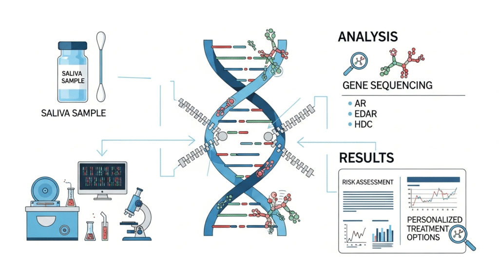 Genetic Hair Loss Test