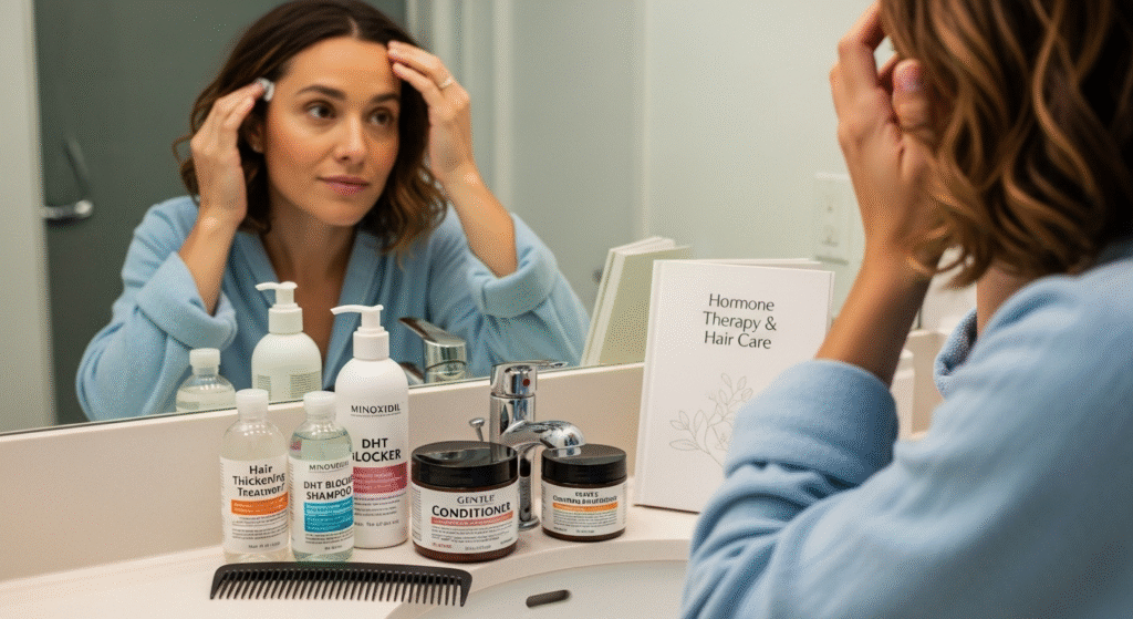 Will HRT Help with Hair Loss