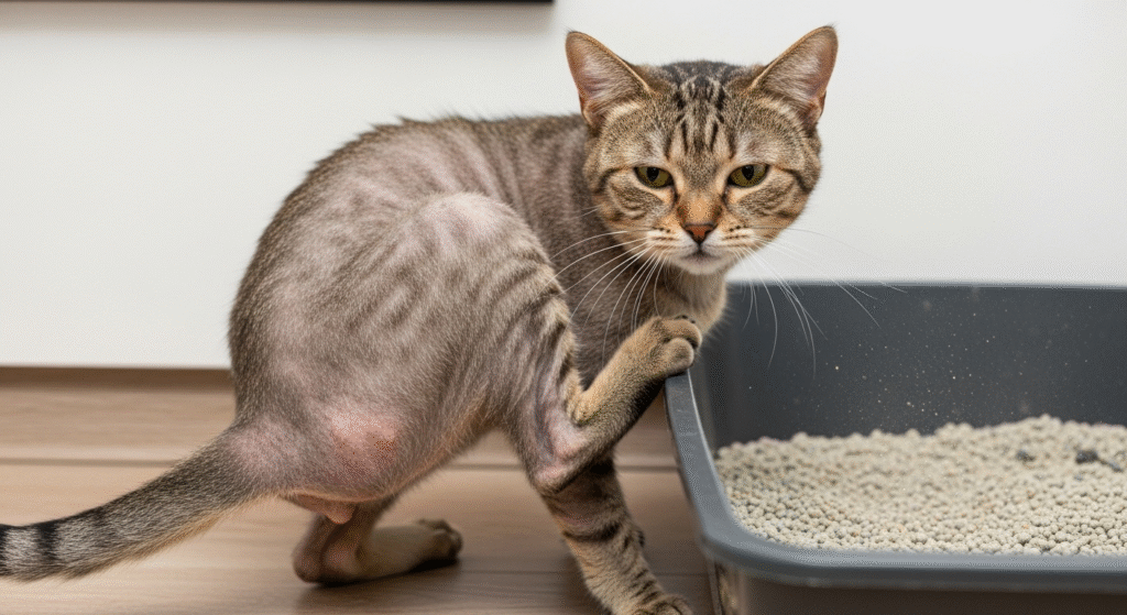 Cat Litter Allergy Hair Loss