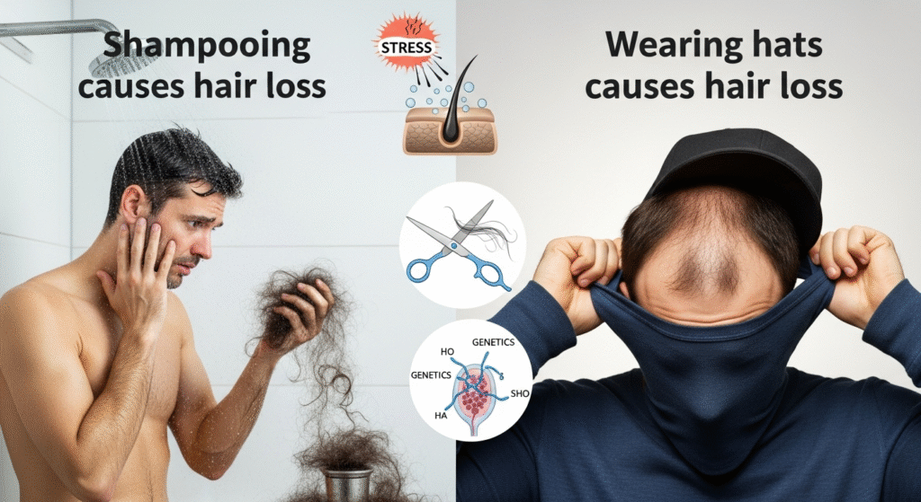 Hair Loss Myths