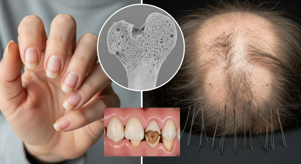 Can Low Calcium Cause Hair Loss