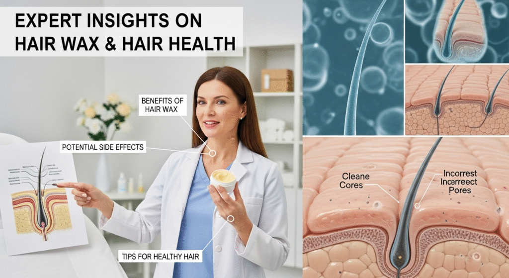 Can hair wax cause hair loss