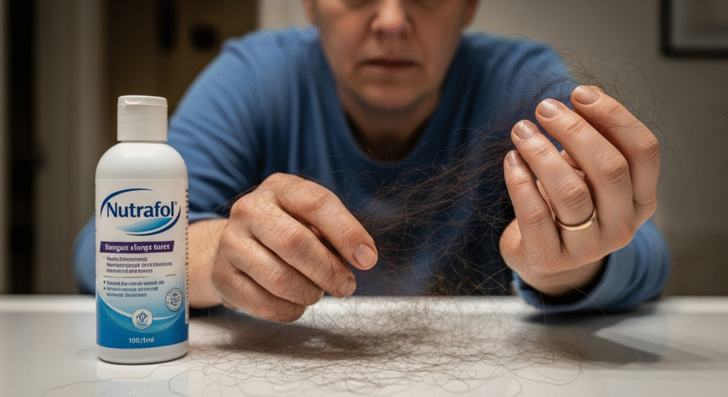 Does Nutrafol cause hair loss