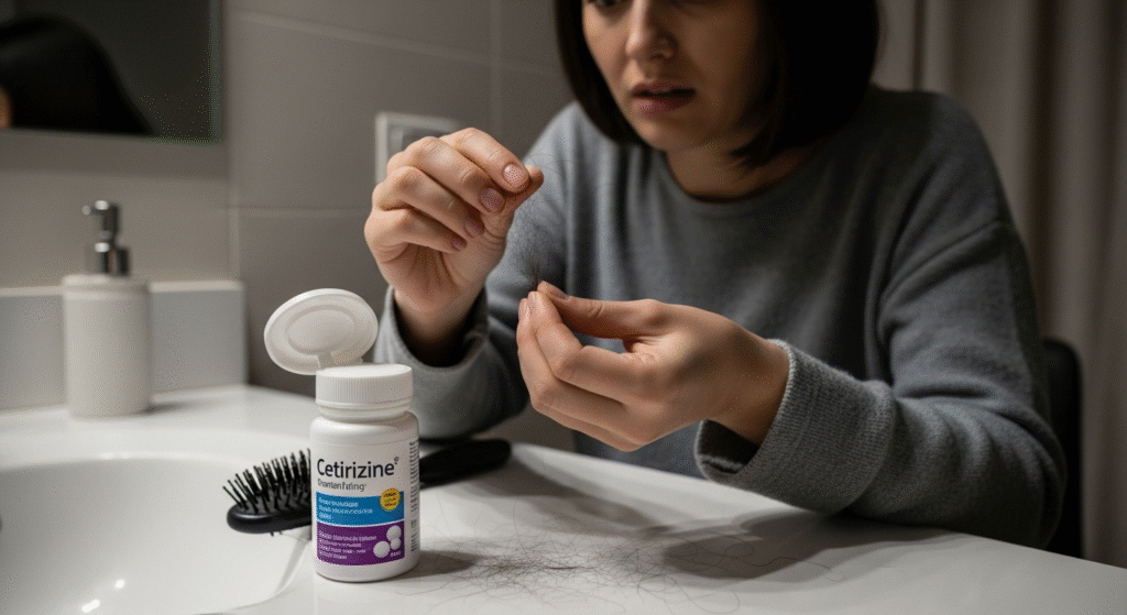 Can Cetirizine Cause Hair Loss