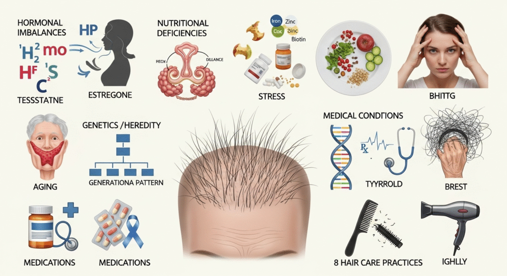 Can DIM cause hair loss