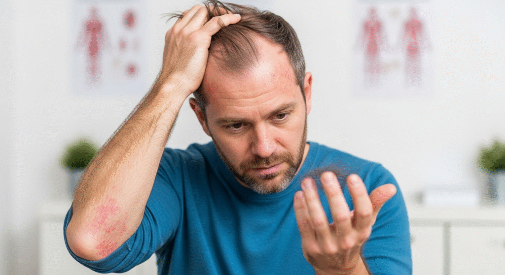 Does Psoriatic Arthritis Really Cause Hair Loss