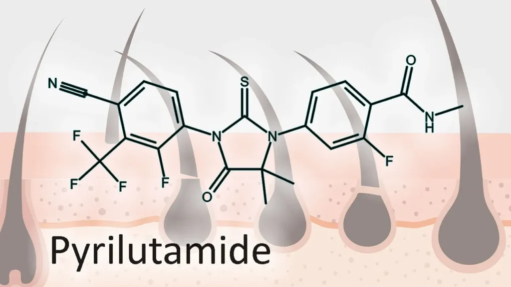 Pyrilutamide for Hair Loss