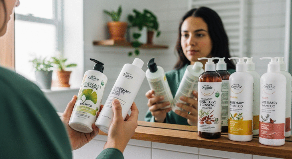 Anti Hair Loss Organic Shampoo