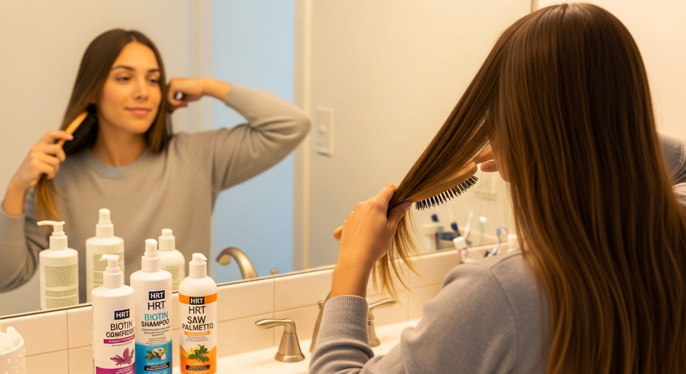 Will HRT Help with Hair Loss