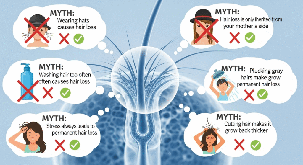 Hair Loss Myths