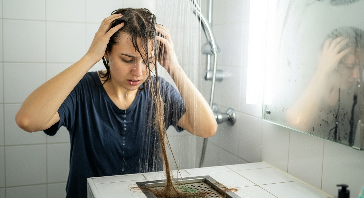 Chlorine Lead to Hair Loss