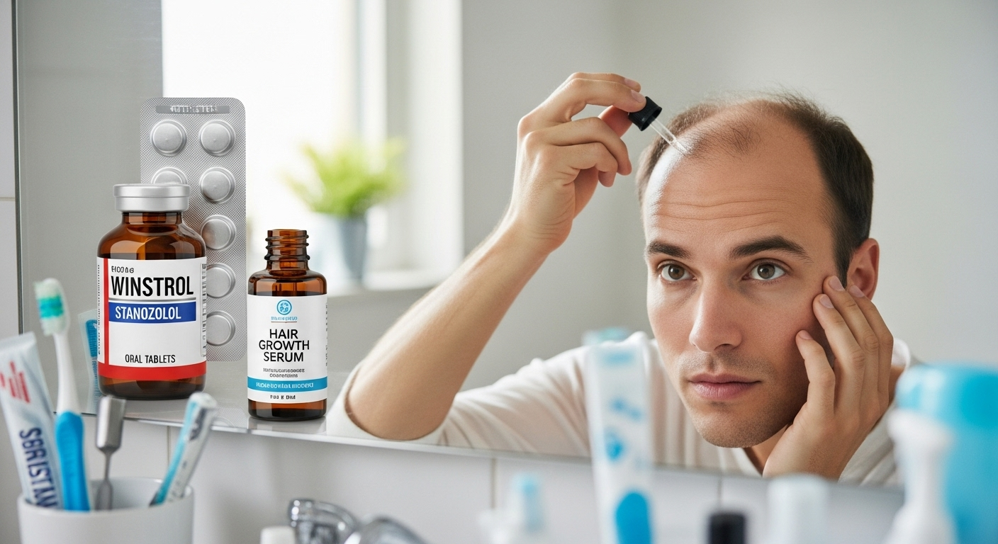 Does Winstrol Cause Hair Loss