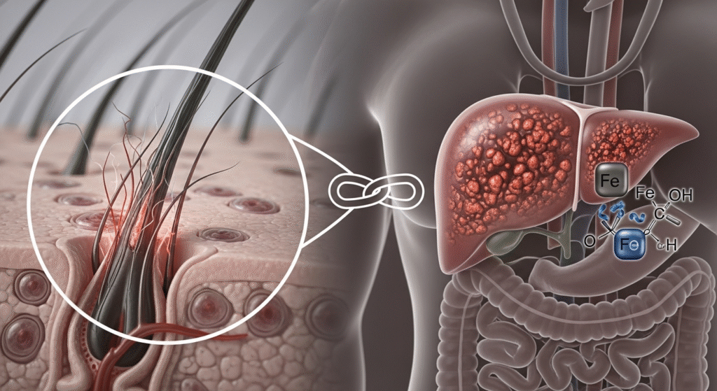 Haemochromatosis Cause Hair Loss