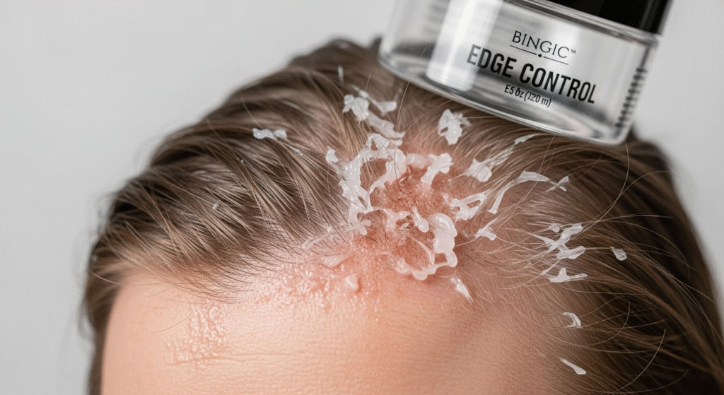 Does Edge Control Cause Hair Loss