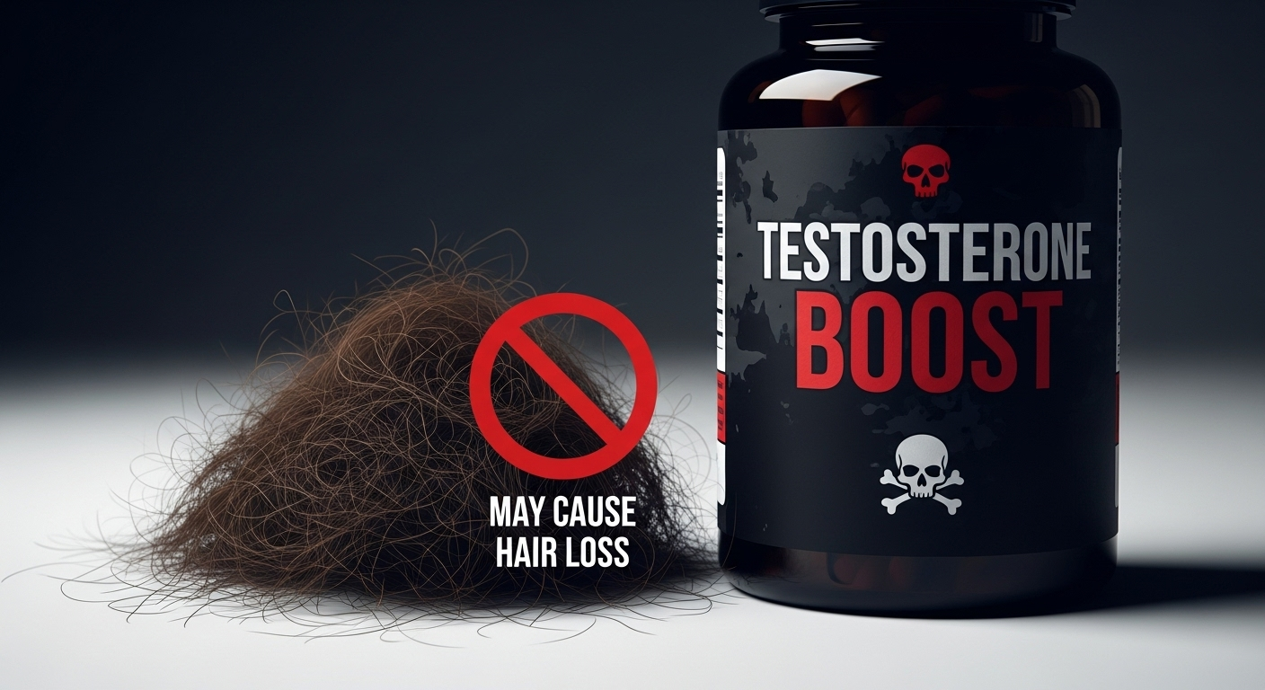 Does Testosterone Supplements Cause Hair Loss