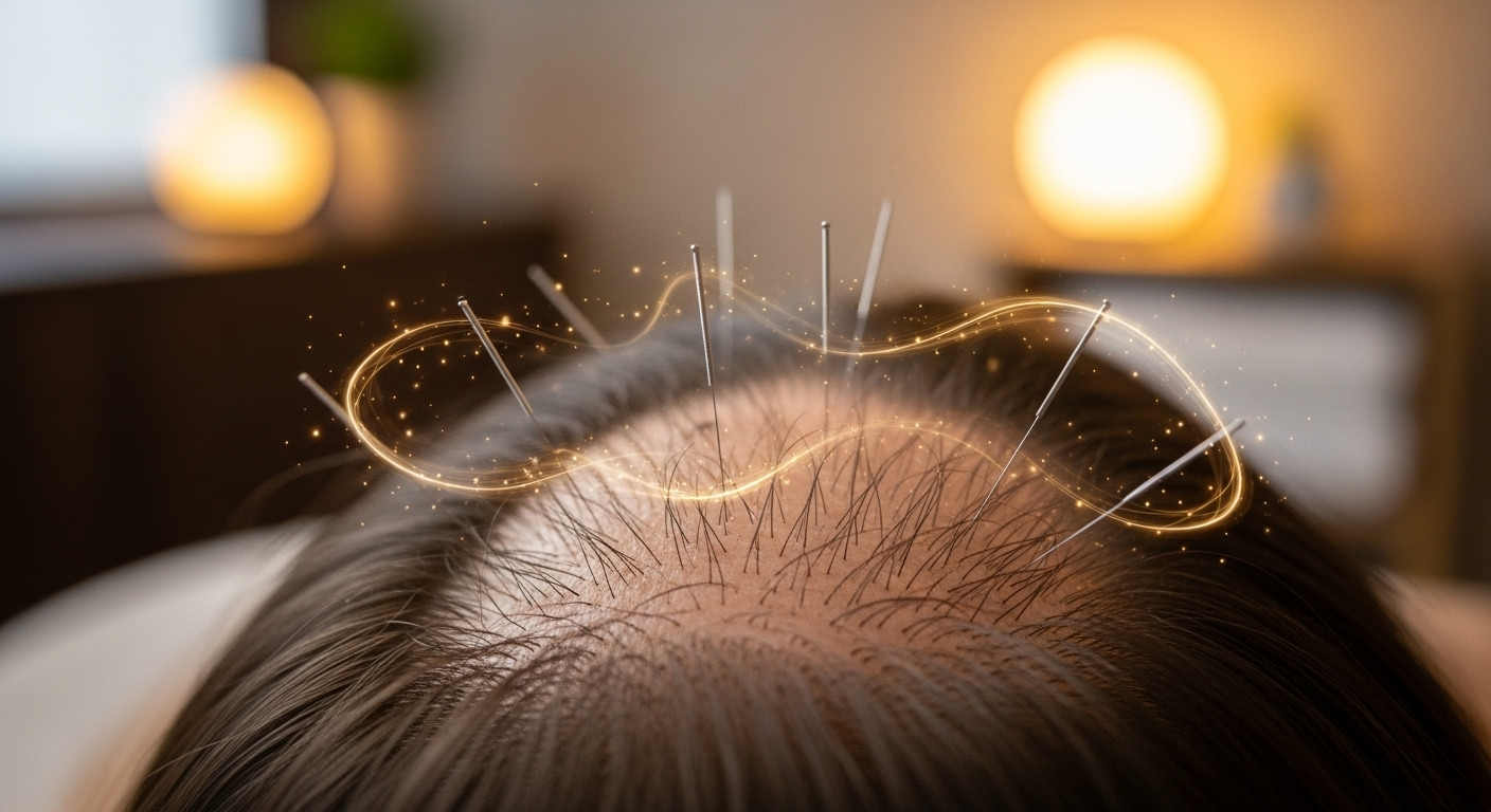 Transformative Acupuncture for Hair Loss