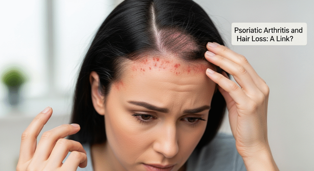 Does Psoriatic Arthritis Really Cause Hair Loss