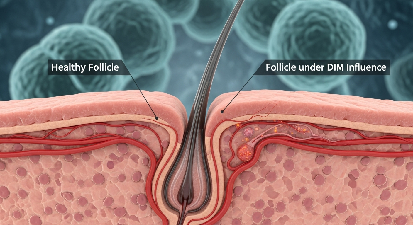 Can DIM cause hair loss