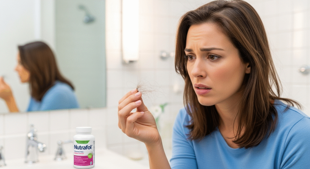 Does Nutrafol cause hair loss