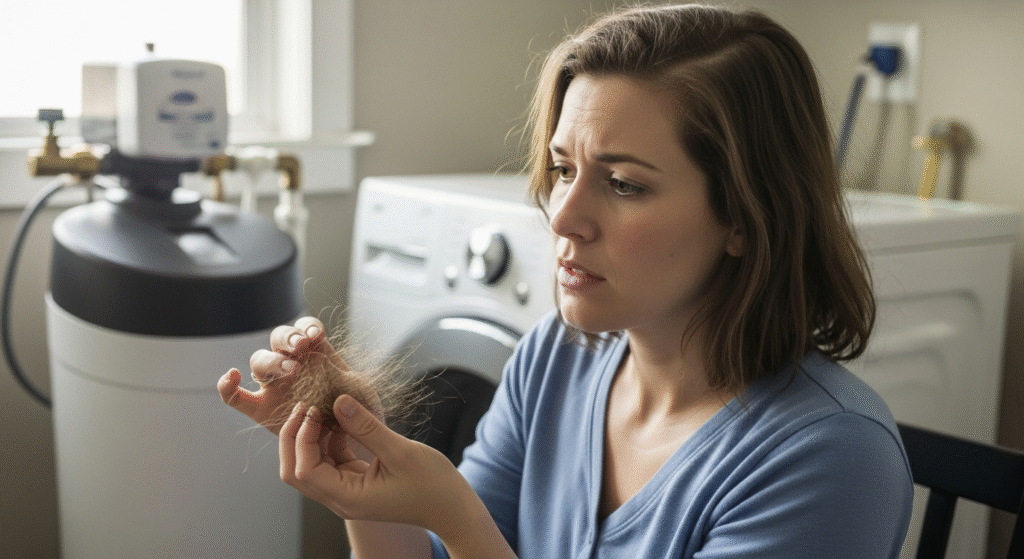 Can Water Softener Cause Hair Loss