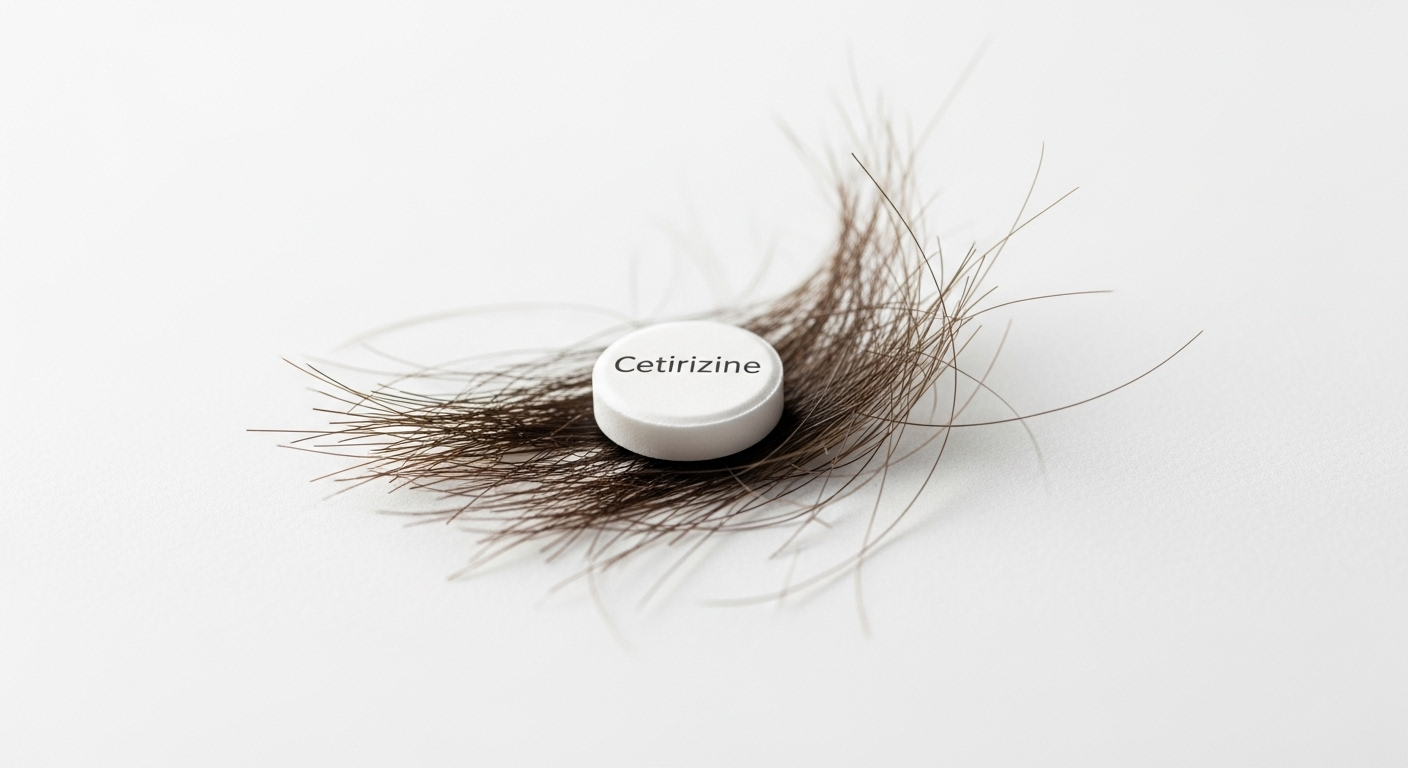Can Cetirizine Cause Hair Loss
