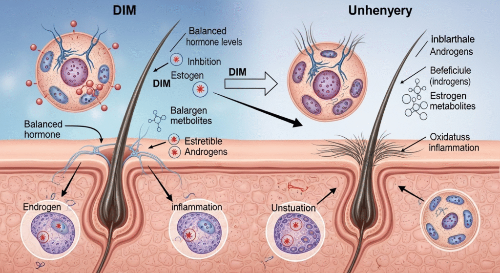 Can DIM cause hair loss
