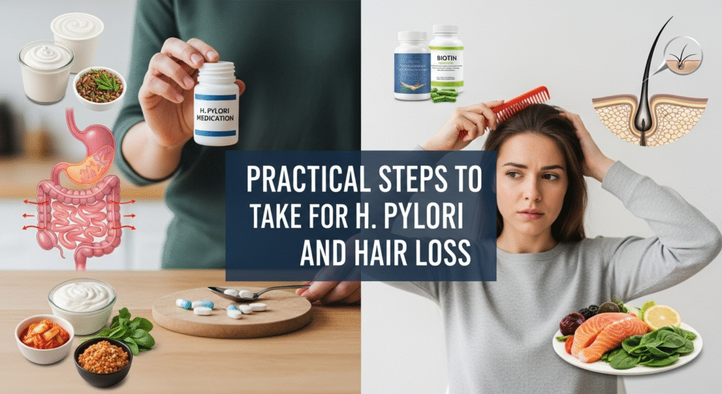 Can Helicobacter Pylori cause hair loss