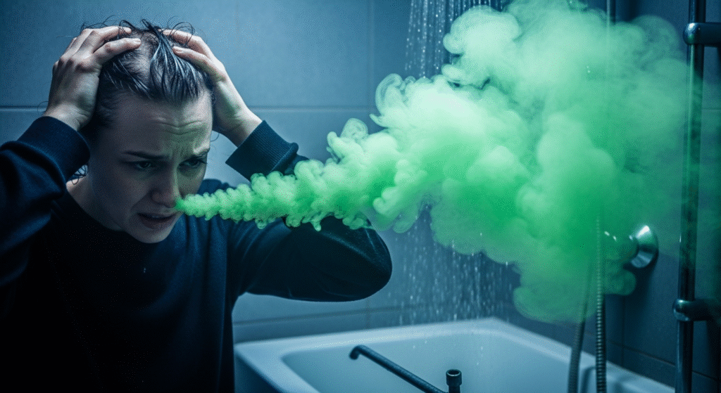 Chlorine Lead to Hair Loss
