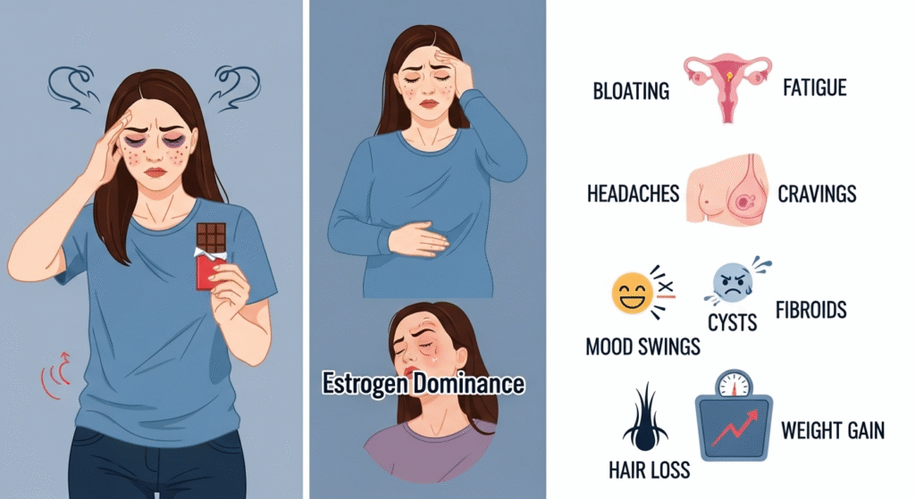 Estrogen Dominance Hair Loss