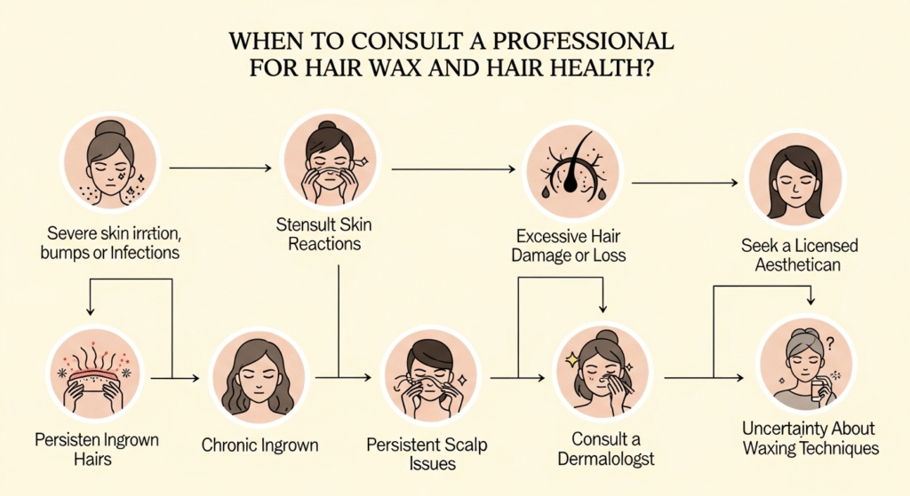 Can hair wax cause hair loss