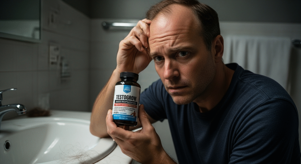 Does Testosterone Supplements Cause Hair Loss