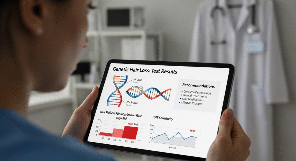 Genetic Hair Loss Test