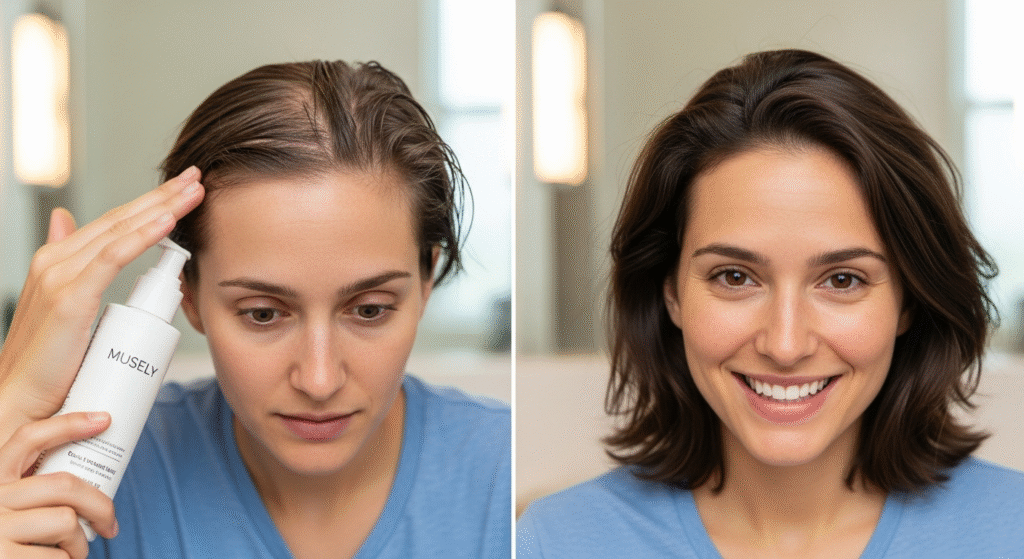 Does Musely Work for Hair Loss