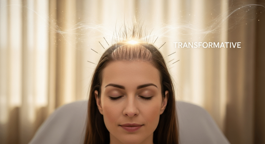 Transformative Acupuncture for Hair Loss